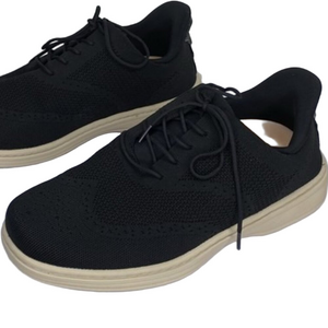Orthofeet Yari Hands-Free Sneakers Black 10 4E